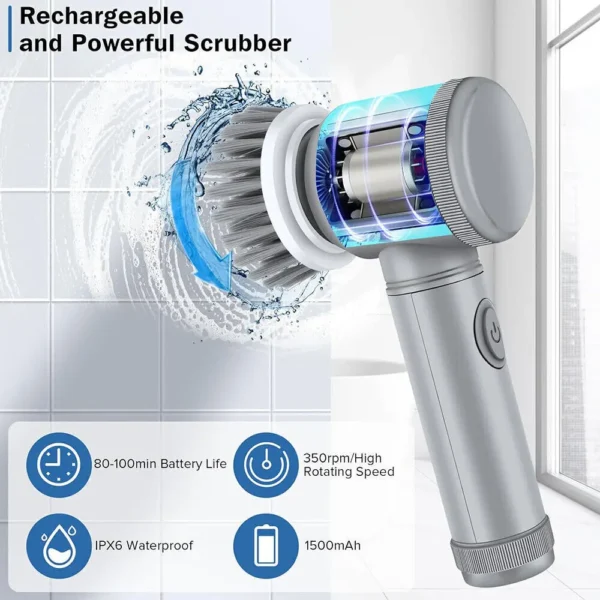 A78db2125c0b84b2084e38ee3c365d486n.webp Akku-Turbo-Scheuerbürste - 360°-Rotationsreinigungsbürste