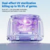 Dental Pod Ultraschallreiniger mit UV-Licht für Zahnersatz