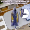 Elektro-Dampfbügeleisen mit Netzkabel & 350 ml Wassertank