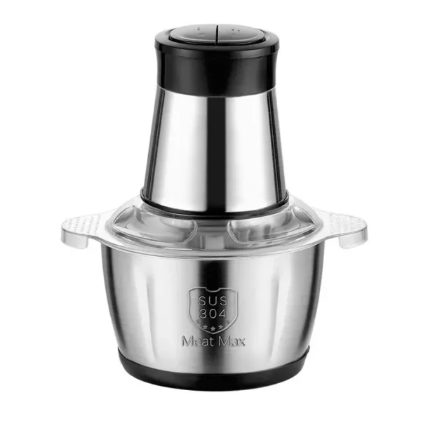A8f11066d647f42e1a80bf796e6fee559B.webp Fleischwolf - Gemüseschneider mit 2-Liter-Edelstahlschüssel