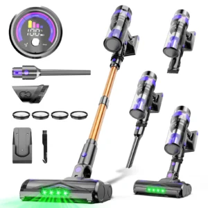 Akku-Stabstaubsauger mit 70 kPa & Green Dust Detection kaufen!