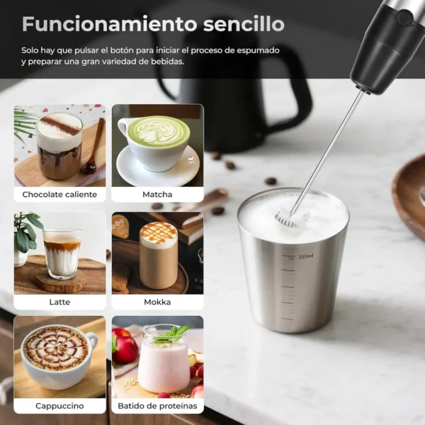 Stabmixer-Set 6-in-1 mit 12 Geschwindigkeitsstufen