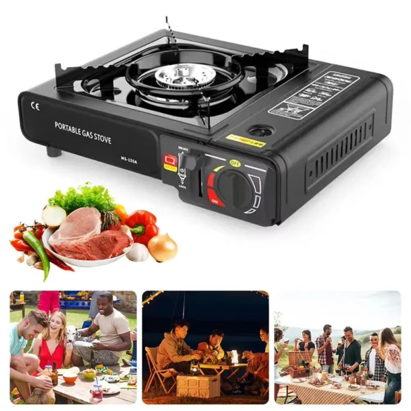 Gaskartuschenkocher für Camping & Outdoor Aktivitäten
