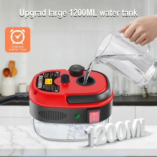 Hochtemperatur- und Hochdruck-Handdampfreiniger für Küche usw.