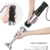 Stabmixer-Set 6-in-1 mit 12 Geschwindigkeitsstufen