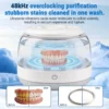 Dental Pod Ultraschallreiniger mit UV-Licht für Zahnersatz