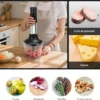 Stabmixer-Set 6-in-1 mit 12 Geschwindigkeitsstufen