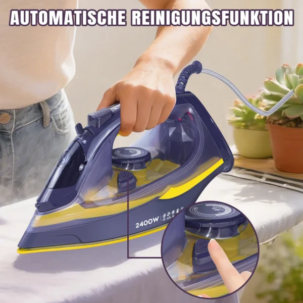 Elektro-Dampfbügeleisen mit Netzkabel & 350 ml Wassertank