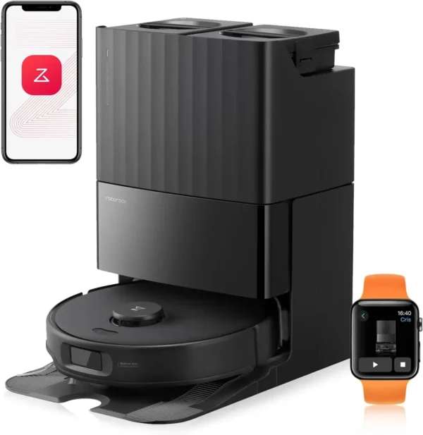 Aed742a1a318d42edab80390f4c32d23em.webp Staubsauger- und Wischroboter mit autom. Entleerung & Nachfüllung