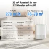 Luftreiniger mit H13-HEPA-Luftreiniger für 70 m² Wohnfläche