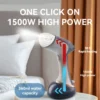 Handdampfglätter mit 360-ml-Wassertank 1500 W