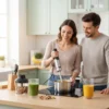 Stabmixer-Set 6-in-1 mit 12 Geschwindigkeitsstufen