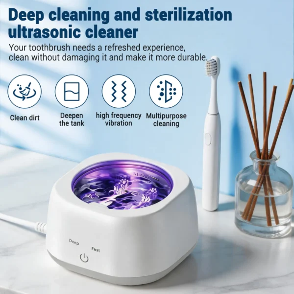 Dental Pod Ultraschallreiniger mit UV-Licht für Zahnersatz