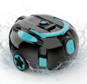 Akku-Roboter-Poolreiniger zur Reinigung des Schwimmbadbodens