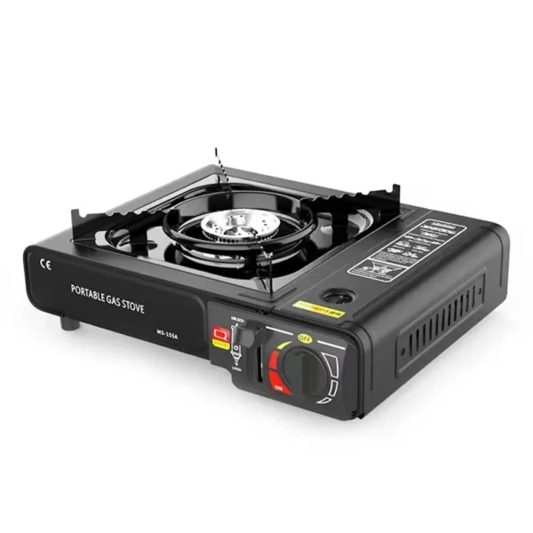 Gaskartuschenkocher 2400 Watt – 1-Brenner Campingkocher