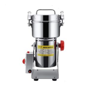 Getreidemühle aus Edelstahl – Elektrischer Pulverisierer 800 g
