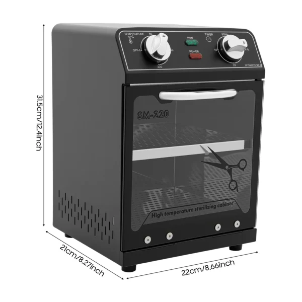 Hochtemperatur-Sterilisator mit großem Fassungsvermögen