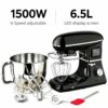 Küchen-Standmixer 6,2 l mit Zeitsteuerung & 1500 W Leistung