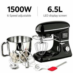 Küchen-Standmixer 6,2 l mit Zeitsteuerung & 1500 W Leistung