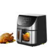 Multifunktions-Heißluftfritteuse 8,5L mit LED-Touch-Steuerung