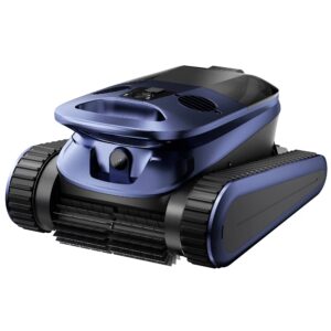 Roboter-Poolreiniger mit KI-Sonarnavigation
