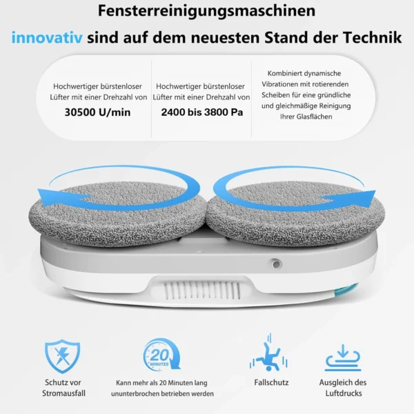 S06ebf7b3835e46729eb280dde260e1f7y.webp Fensterputzroboter mit Doppelsprühfunktion