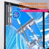 S07e75b57ac1645e797388c1bb4e88bb0N.webp Fensterwischer 2-in-1 mit 53 Zoll ausziehbarer Stange