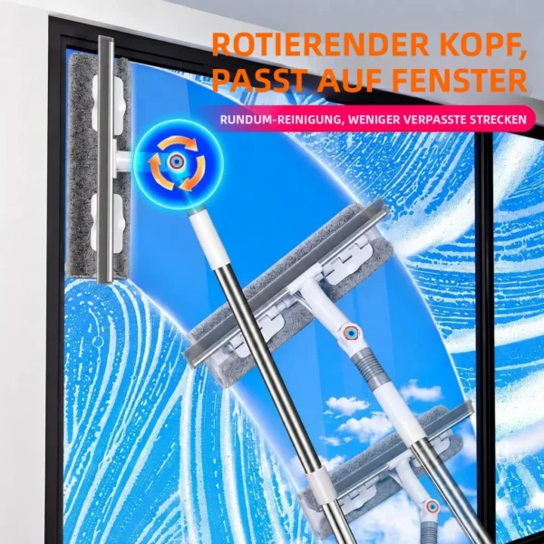 S07e75b57ac1645e797388c1bb4e88bb0N.webp Fensterwischer 2-in-1 mit 53 Zoll ausziehbarer Stange
