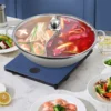 S091c276b544a4412b6c001e98db00c1ad.webp Hotpot-Set aus Edelstahl 304 mit Trennwand und Glasdeckel