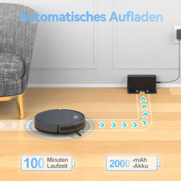 S0a826499bba049638e8dedd57f292393e.webp 3-in-1-Roboterstaubsauger mit Selbstreinigungsfunktion
