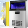 Eiswürfelmaschine aus Edelstahl für Gastronomie und Bars