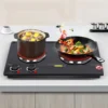S0e53939c38c7407b80252467c6421594E.webp Elektroherd mit zwei Kochfelder - Tischkochplatte 2,5 kW