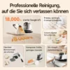 Teppichreiniger selbstreinigend mit Sprühfunktion und Bürste