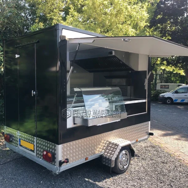 S158c27ed80d04b3dbfb55eb30f1265a0Y.webp Street-Food-Anhänger 2,98 Meter als mobiler Bratwurststand