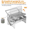 S16a657d4a6074c8db2edc8e4f0ccf72aB.webp Holzkohlegrill aus Edelstahl für den Außenbereich