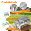 S178568ea87574bd7b63e37086e9d7d4f8.webp Holzkohlegrill aus Edelstahl für den Außenbereich