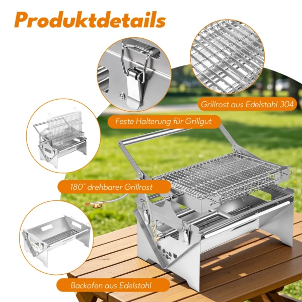 S178568ea87574bd7b63e37086e9d7d4f8.webp Holzkohlegrill aus Edelstahl für den Außenbereich