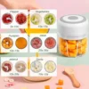 S1e8b161be3cd45de82ddfb1b6b90f9e1a.webp Knoblauchzerkleinerer - Gemüseschneider 250 ml