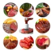 Fleischklopfer kombiniert Marinade-Injektor und Steakhammer