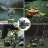 Camping-Kochgeschirr-Set aus Aluminiumlegierung 10-teilig