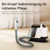 Teppichreiniger selbstreinigend mit Sprühfunktion und Bürste