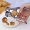 S2b307b8fea764f568b75b5bc44629e951.webp Knoblauchpresse aus Edelstahl zum Zerkleinern von Knoblauch