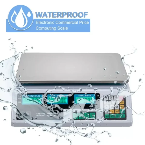 S2b7c714669df48889b507a69935aed1dk.webp Präzisions-Digitalwaage für Lebensmittel, Fleisch bis 40kg