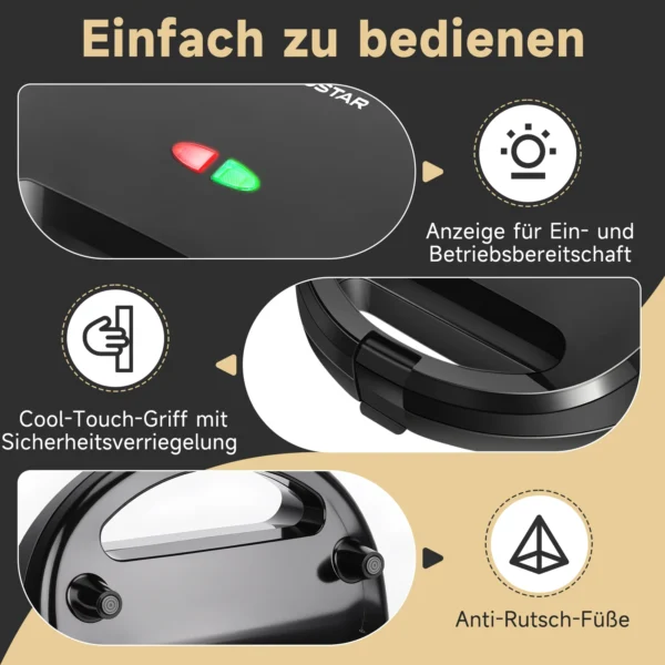 S2c63867b4b024d5bb121a7f6b1acb9323.webp Waffeleisen 3-in-1 mit auto-matischer Temperaturregelung