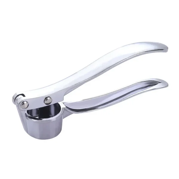 S2ce79d68ccae4d5596c54ec1875d98280.webp Knoblauchpresse aus Edelstahl zum Zerkleinern von Knoblauch