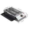 Elektro-BBQ-Grill aus Edelstahl mit einstellbarer Temperatur 2,5 kW