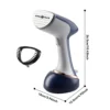 Handdampfglätter mit 360-ml-Wassertank 1500 W