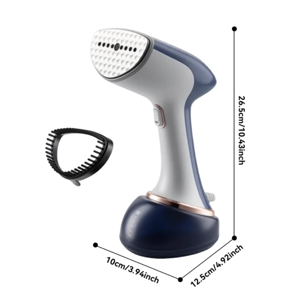 Handdampfglätter mit 360-ml-Wassertank 1500 W