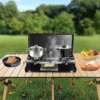 Gas-Campingkocher mit Piezo-Zündung 4,5 kW (328,5 g/h)