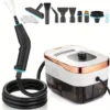 Tragbarer Dampfreiniger mit 1350 ml Wassertank & Schnellaufheizung